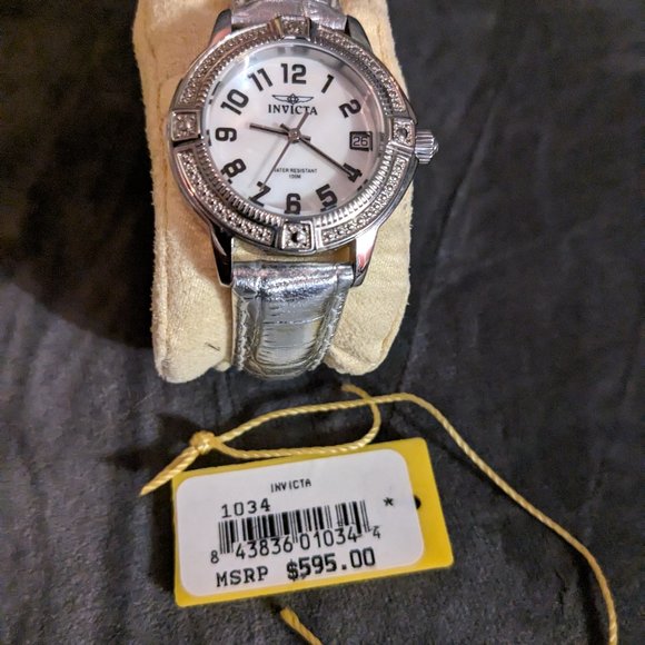 Invicta vintage ladies quartz watch - Picture 1 of 4